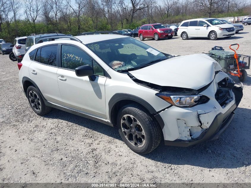 VIN JF2GTABC3M8217442 2021 SUBARU CROSSTREK