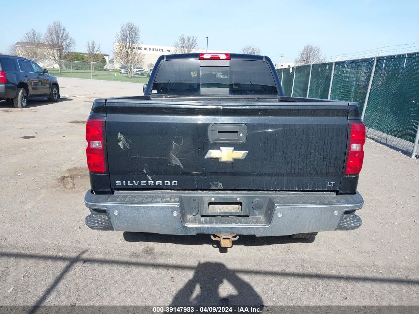 2014 Chevrolet Silverado 1500 2Lt VIN: 1GCVKREC6EZ179171 Lot: 39147983