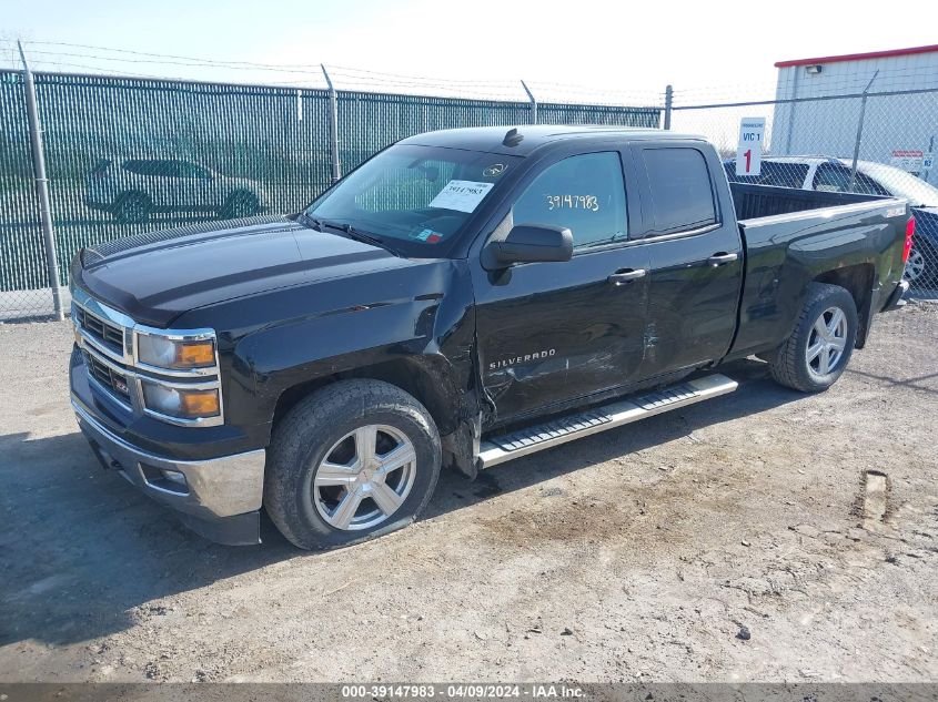 2014 Chevrolet Silverado 1500 2Lt VIN: 1GCVKREC6EZ179171 Lot: 39147983