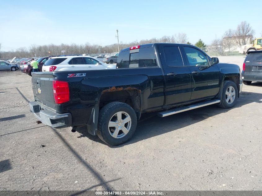 2014 Chevrolet Silverado 1500 2Lt VIN: 1GCVKREC6EZ179171 Lot: 39147983