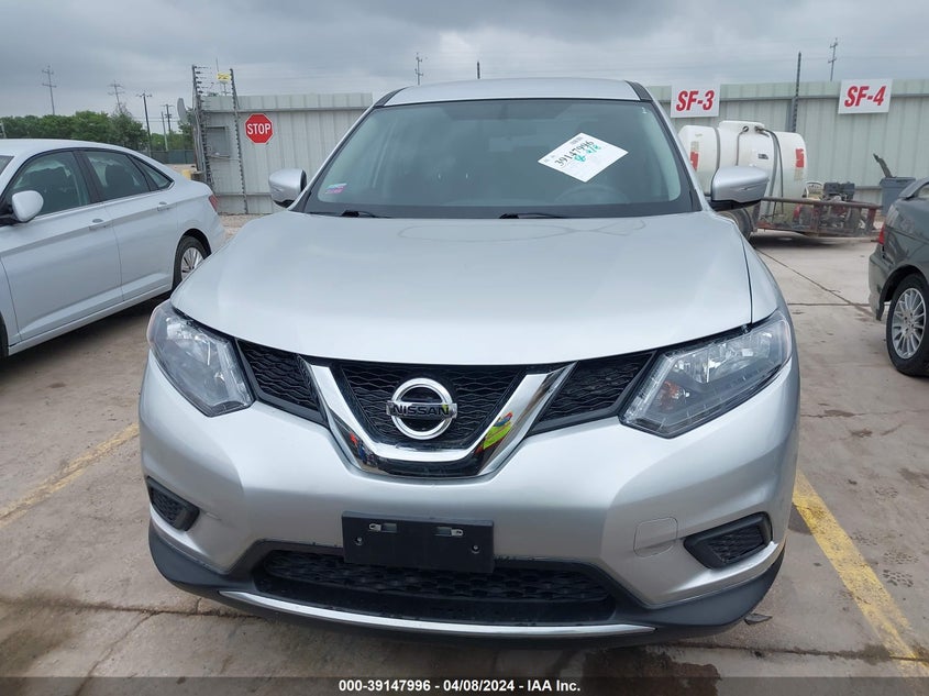 2015 NISSAN ROGUE S - KNMAT2MT3FP516655