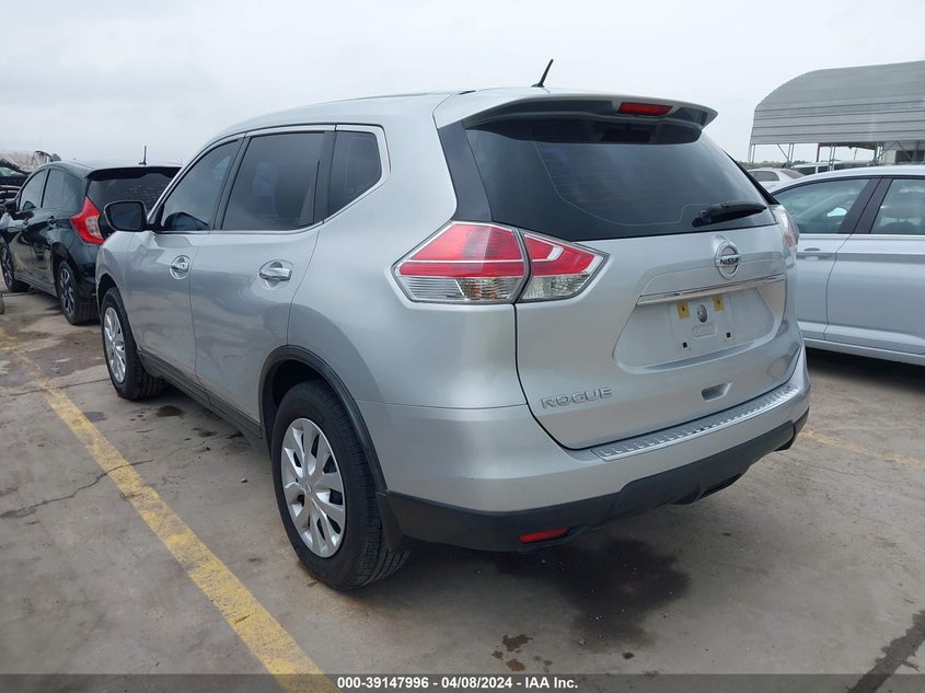 2015 NISSAN ROGUE S - KNMAT2MT3FP516655