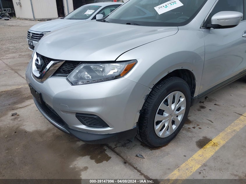 2015 NISSAN ROGUE S - KNMAT2MT3FP516655