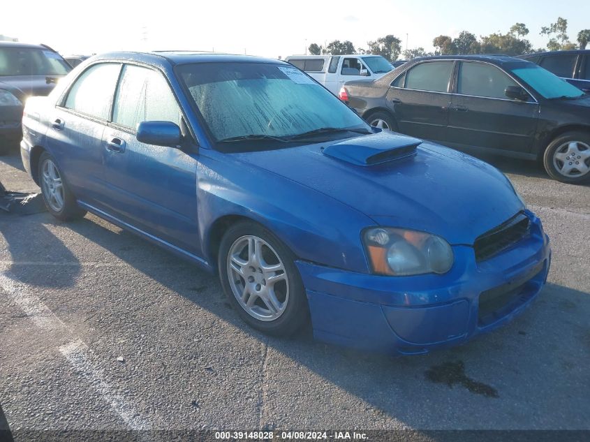 JF1GD29644G500848 2004 Subaru Impreza Wrx