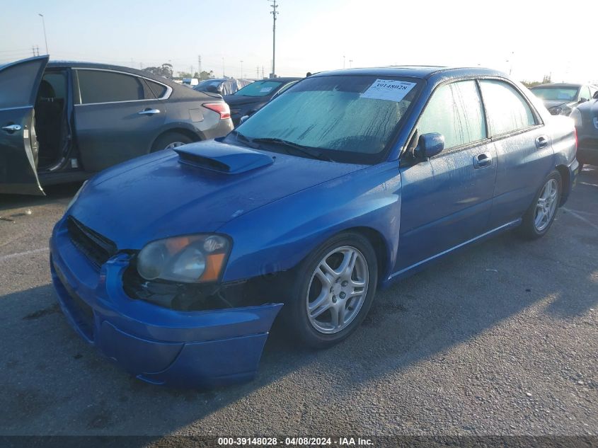 JF1GD29644G500848 2004 Subaru Impreza Wrx