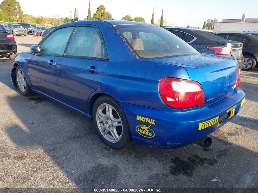 JF1GD29644G500848 2004 Subaru Impreza Wrx