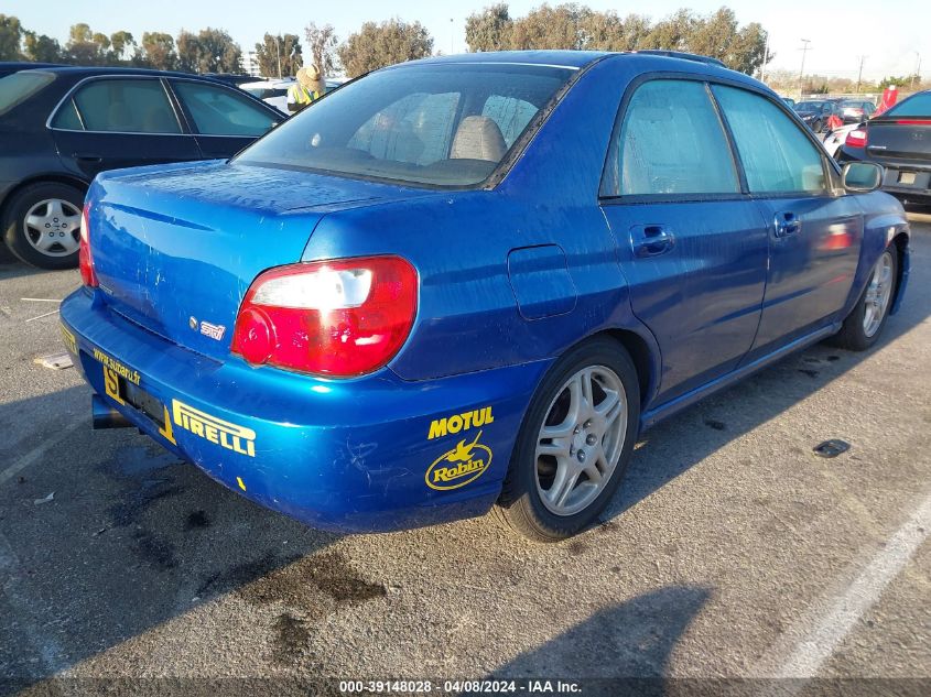 JF1GD29644G500848 2004 Subaru Impreza Wrx