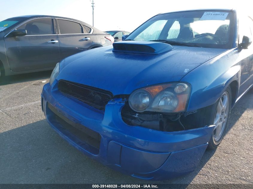 JF1GD29644G500848 2004 Subaru Impreza Wrx