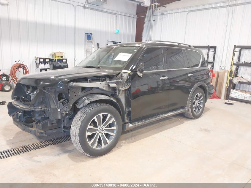 2019 Nissan Armada Sl VIN: JN8AY2NC6K9588551 Lot: 39148038
