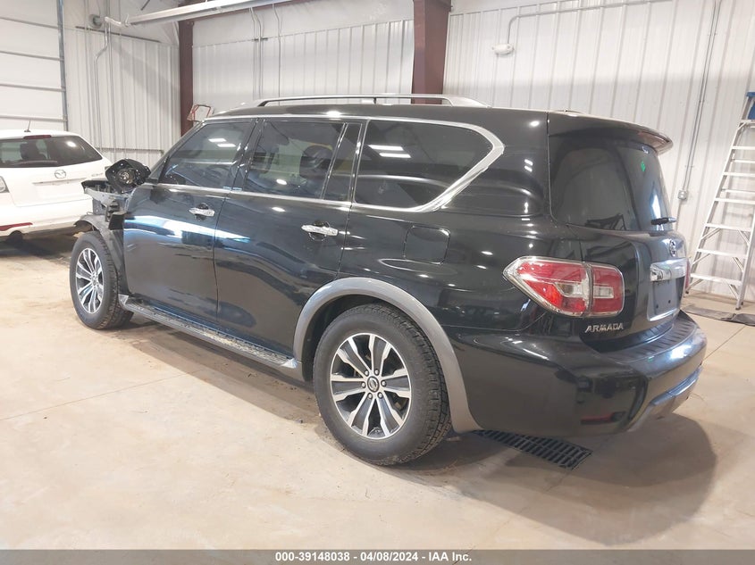2019 Nissan Armada Sl VIN: JN8AY2NC6K9588551 Lot: 39148038