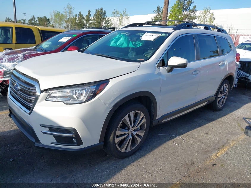 2022 Subaru Ascent Limited VIN: 4S4WMAPD3N3414890 Lot: 39148127