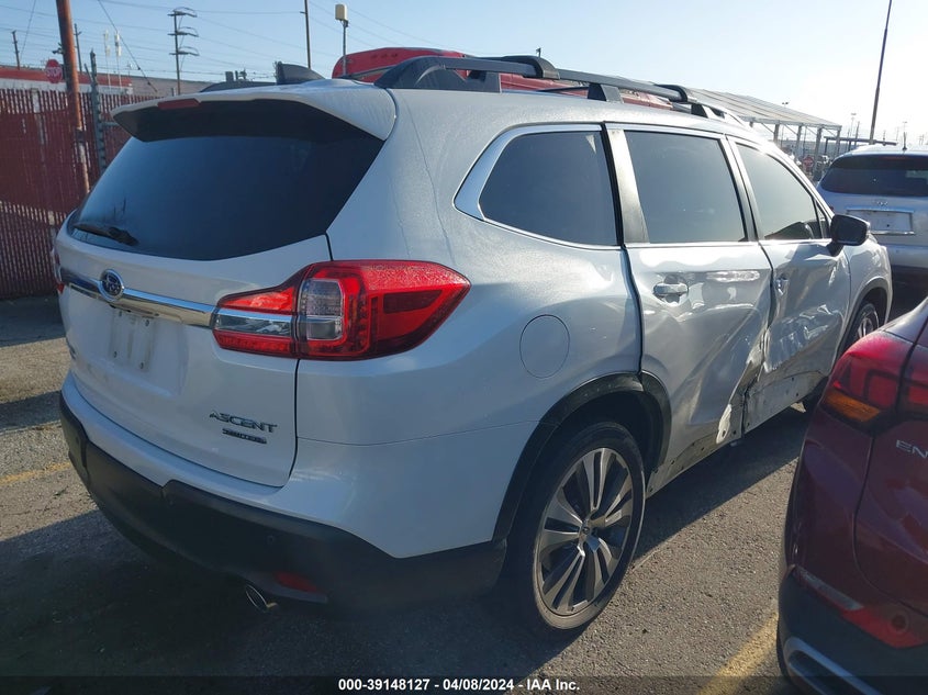 2022 Subaru Ascent Limited VIN: 4S4WMAPD3N3414890 Lot: 39148127