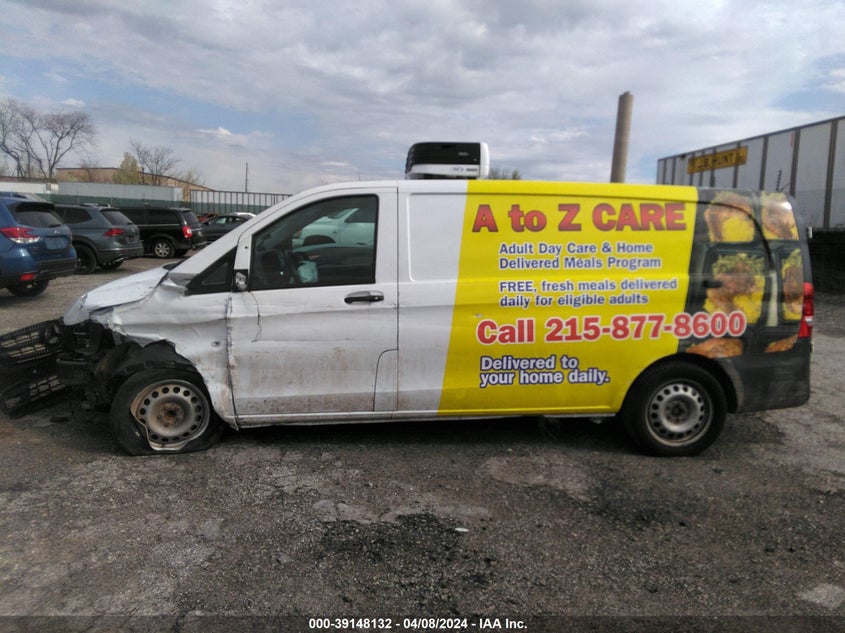 2020 MERCEDES-BENZ METRIS - WD3PG3EAXL3643322