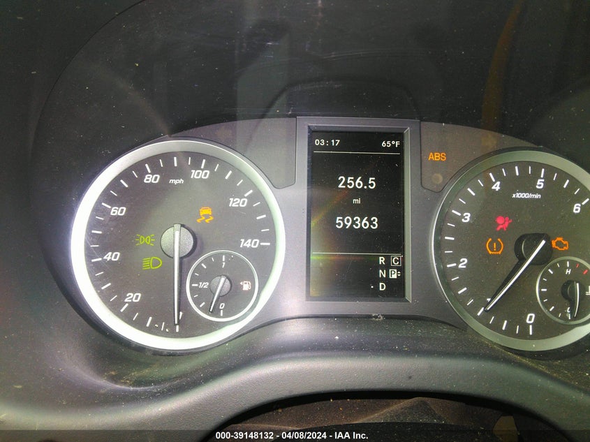 2020 MERCEDES-BENZ METRIS - WD3PG3EAXL3643322