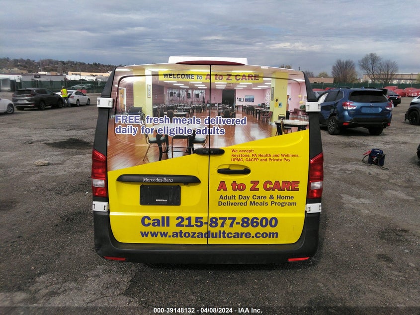 2020 MERCEDES-BENZ METRIS - WD3PG3EAXL3643322