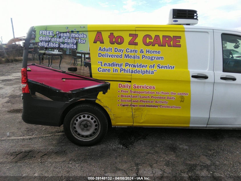 2020 MERCEDES-BENZ METRIS - WD3PG3EAXL3643322