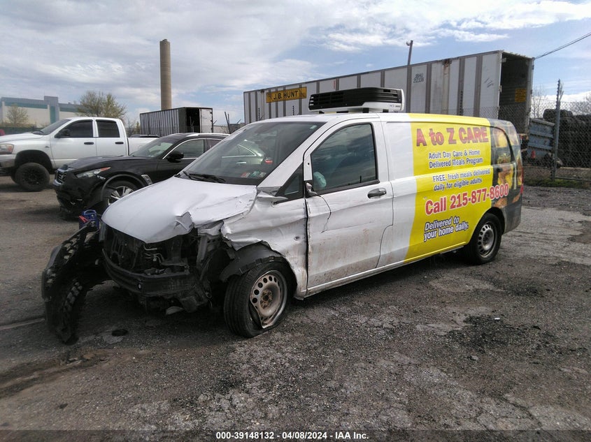 2020 MERCEDES-BENZ METRIS - WD3PG3EAXL3643322
