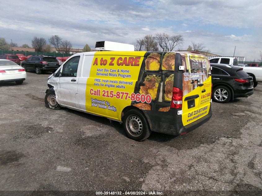 2020 MERCEDES-BENZ METRIS - WD3PG3EAXL3643322