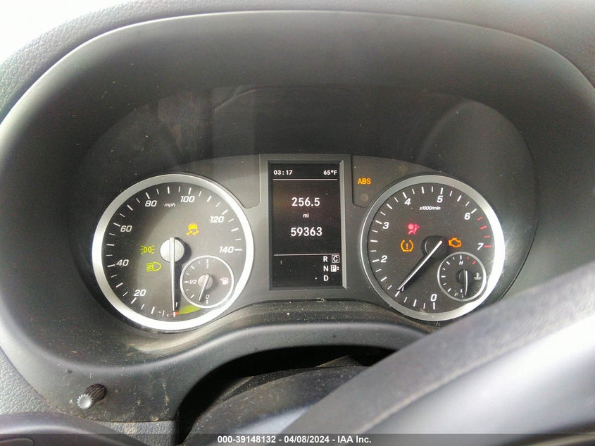 2020 MERCEDES-BENZ METRIS - WD3PG3EAXL3643322