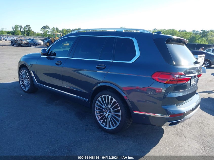 VIN 5UXCW2C58KLB43490 2019 BMW X7 XDRIVE40I