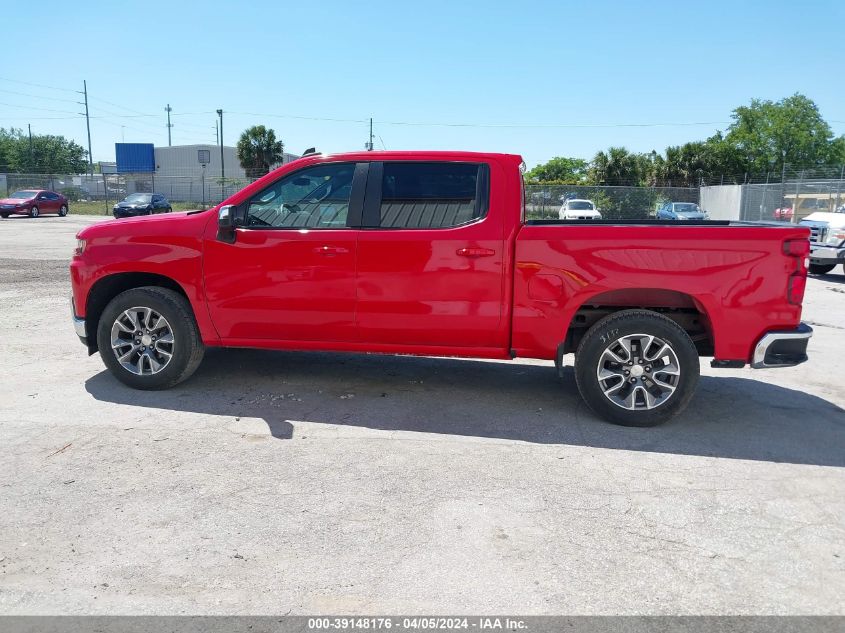 1GCPWCED8LZ126536 | 2020 CHEVROLET SILVERADO 1500