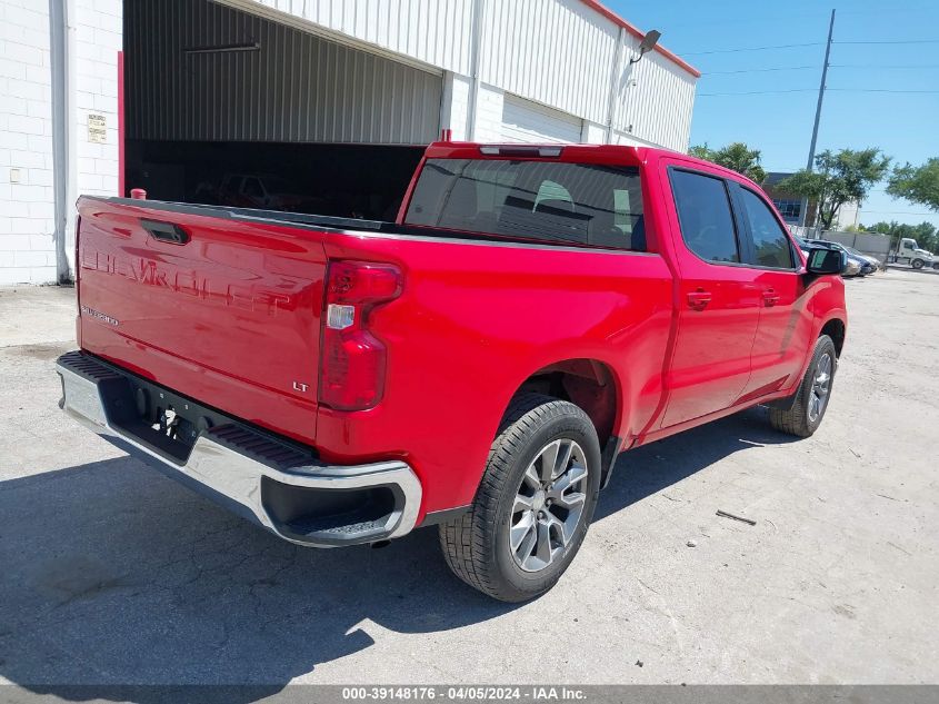 1GCPWCED8LZ126536 | 2020 CHEVROLET SILVERADO 1500