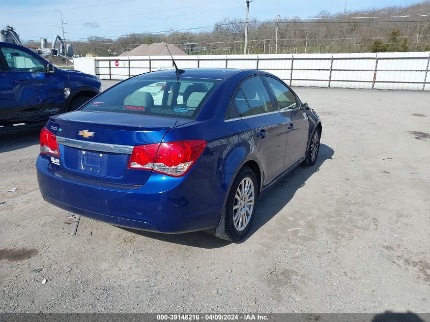 2012 Chevrolet Cruze Eco VIN: 1G1PJ5SC7C7245057 Lot: 39148216