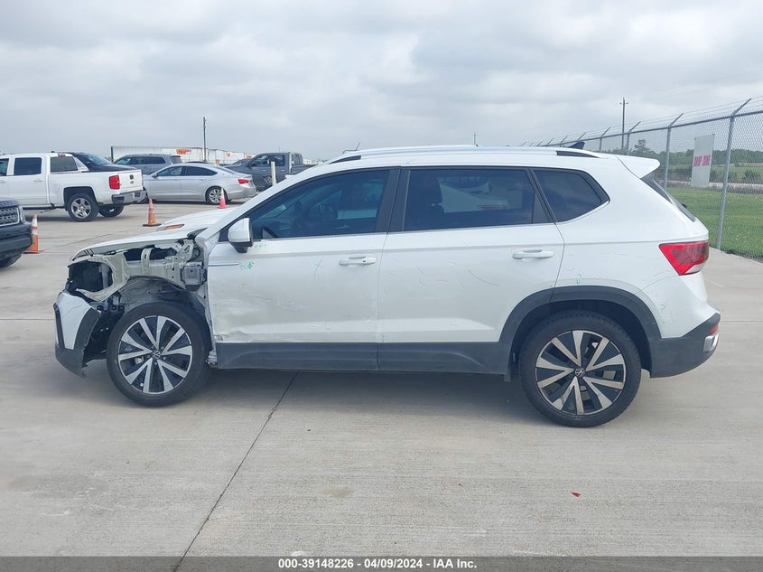 2022 VOLKSWAGEN TAOS 1.5T SE - 3VVRX7B20NM062403