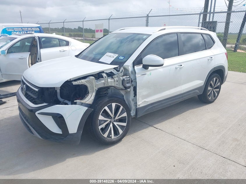 2022 VOLKSWAGEN TAOS 1.5T SE - 3VVRX7B20NM062403