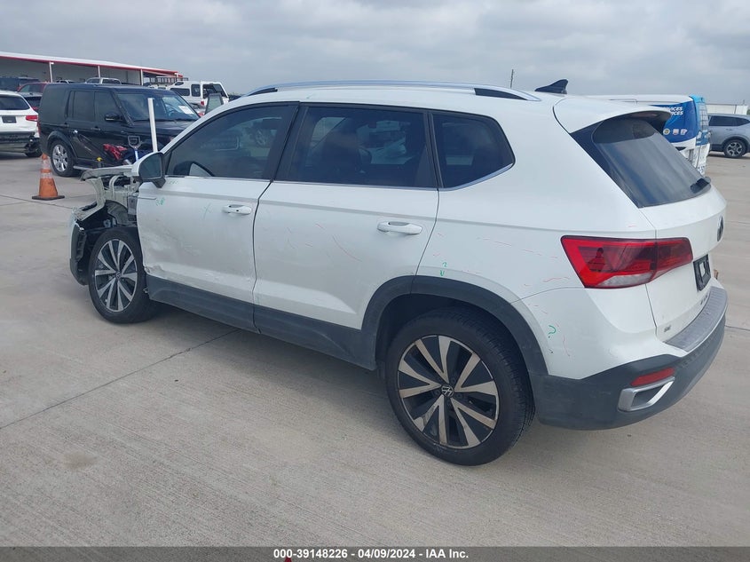 2022 VOLKSWAGEN TAOS 1.5T SE - 3VVRX7B20NM062403