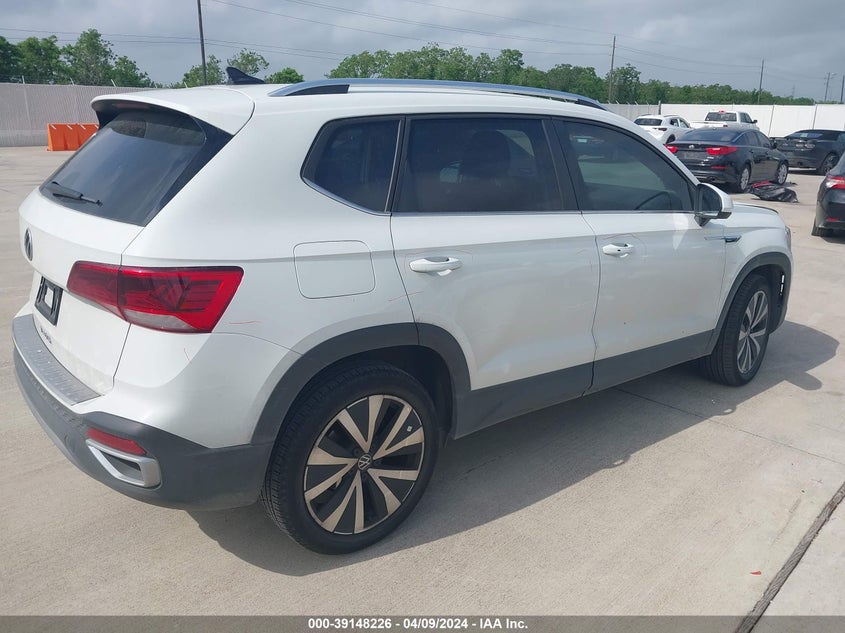 2022 VOLKSWAGEN TAOS 1.5T SE - 3VVRX7B20NM062403