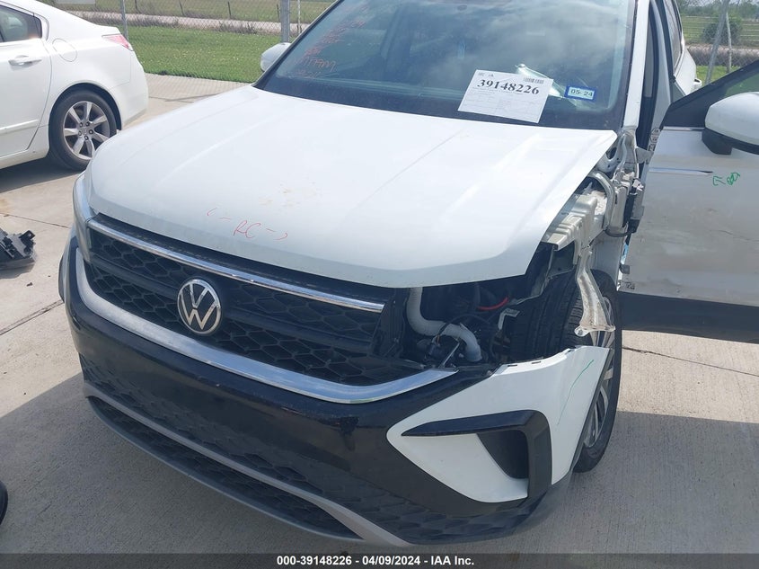2022 VOLKSWAGEN TAOS 1.5T SE - 3VVRX7B20NM062403