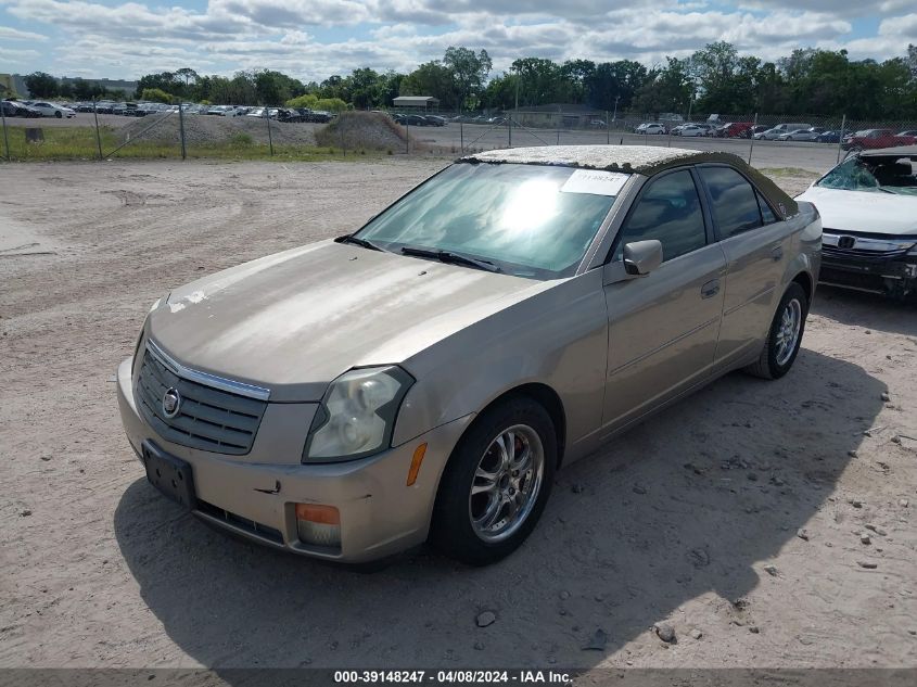 1G6DM57N430122551 | 2003 CADILLAC CTS