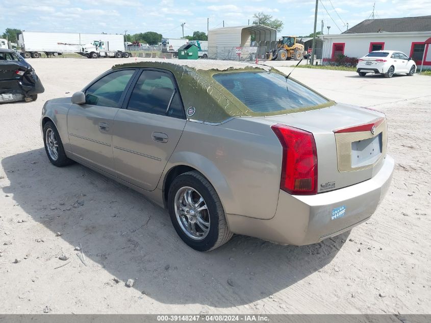 1G6DM57N430122551 | 2003 CADILLAC CTS