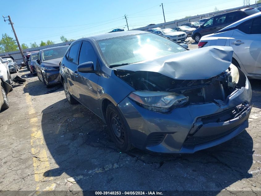 2014 TOYOTA COROLLA LE - 5YFBURHE7EP063787