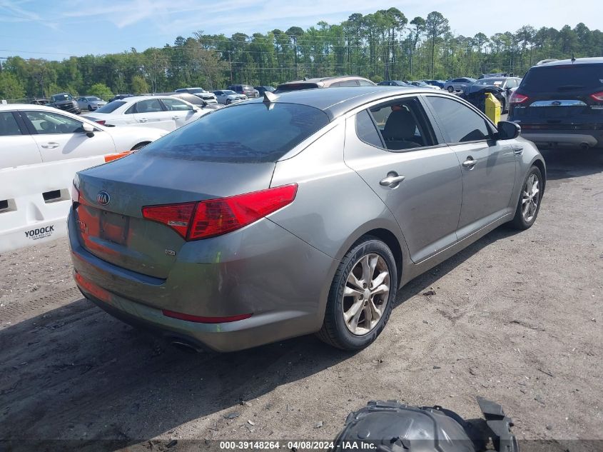 5XXGM4A72DG150217 | 2013 KIA OPTIMA