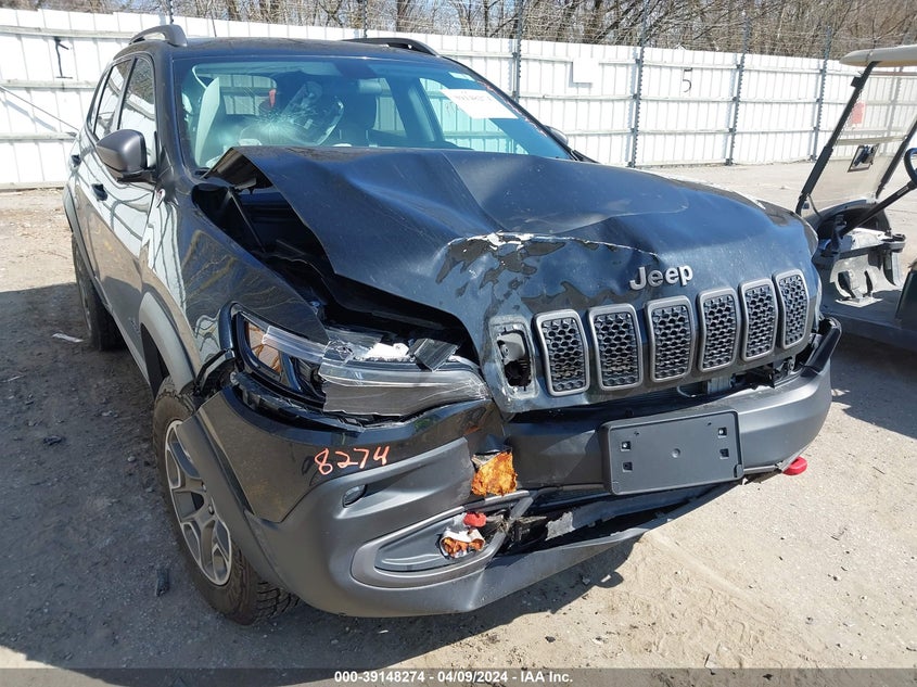 VIN 1C4PJMBX9LD517386 2020 JEEP CHEROKEE TRAILHAWK