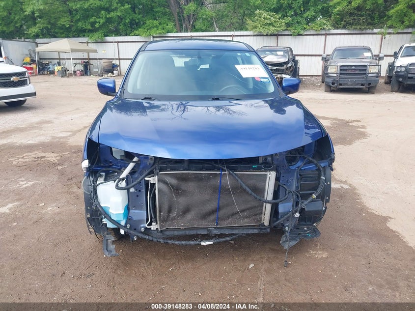 2017 NISSAN ROGUE S - KNMAT2MT0HP608048