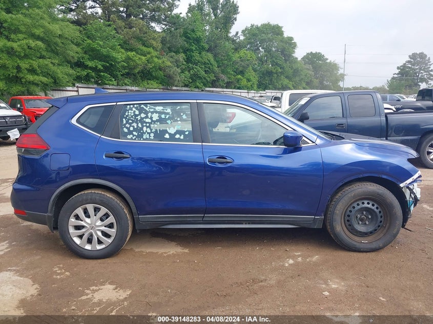 2017 NISSAN ROGUE S - KNMAT2MT0HP608048