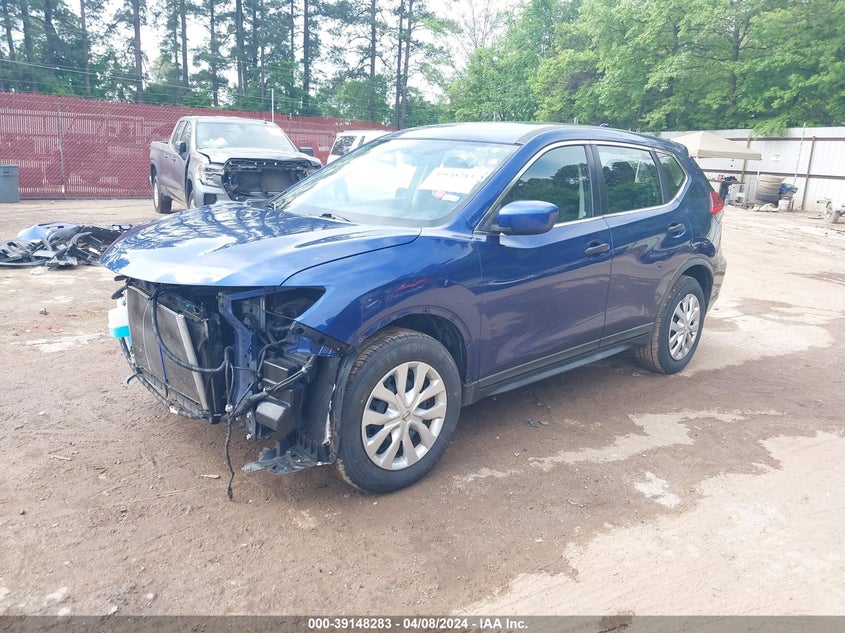 2017 NISSAN ROGUE S - KNMAT2MT0HP608048