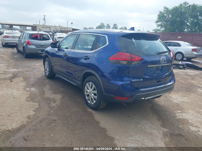 2017 NISSAN ROGUE S - KNMAT2MT0HP608048