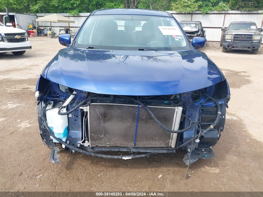 2017 NISSAN ROGUE S - KNMAT2MT0HP608048