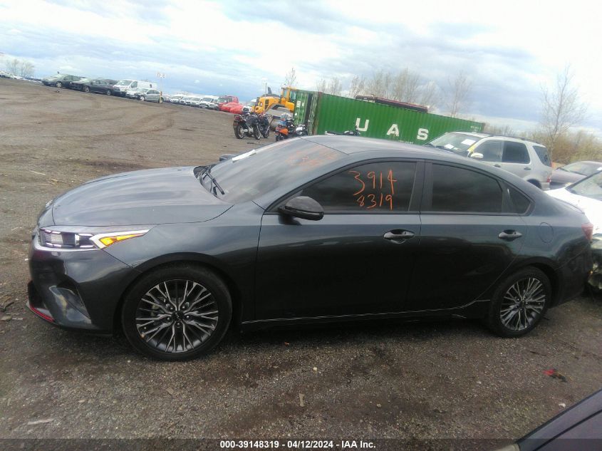 2023 Kia Forte Gt-Line VIN: 3KPF54AD0PE545363 Lot: 39148319