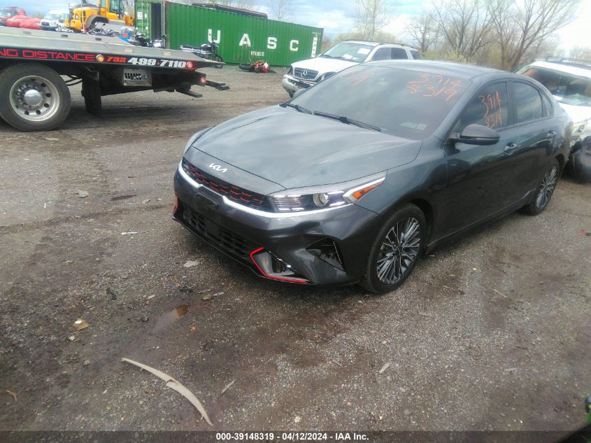 2023 Kia Forte Gt-Line VIN: 3KPF54AD0PE545363 Lot: 39148319