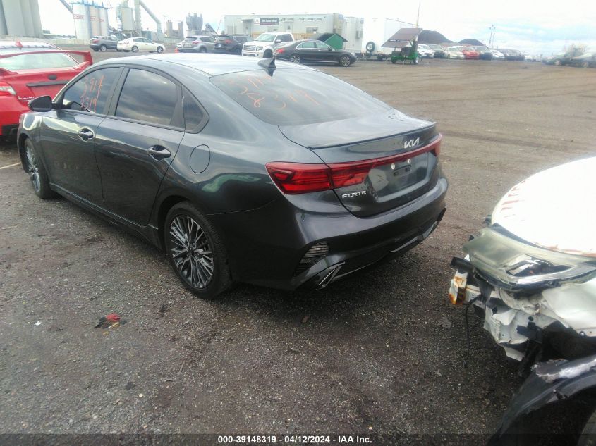 2023 Kia Forte Gt-Line VIN: 3KPF54AD0PE545363 Lot: 39148319