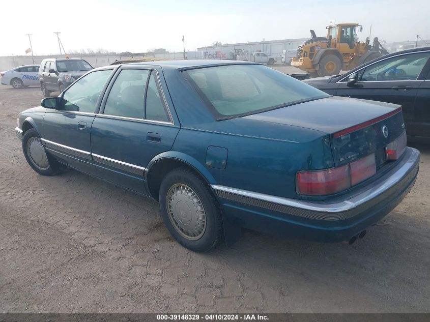 1994 Cadillac Seville Sls VIN: 1G6KS52Y6RU844166 Lot: 39148329