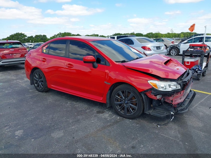 2019 Subaru Wrx VIN: JF1VA1A67K9801685 Lot: 39148339
