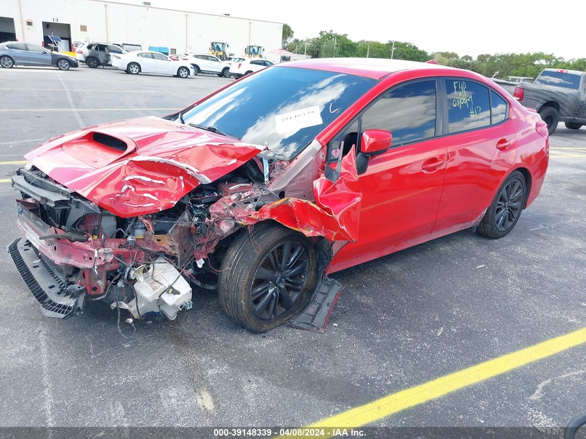 2019 Subaru Wrx VIN: JF1VA1A67K9801685 Lot: 39148339