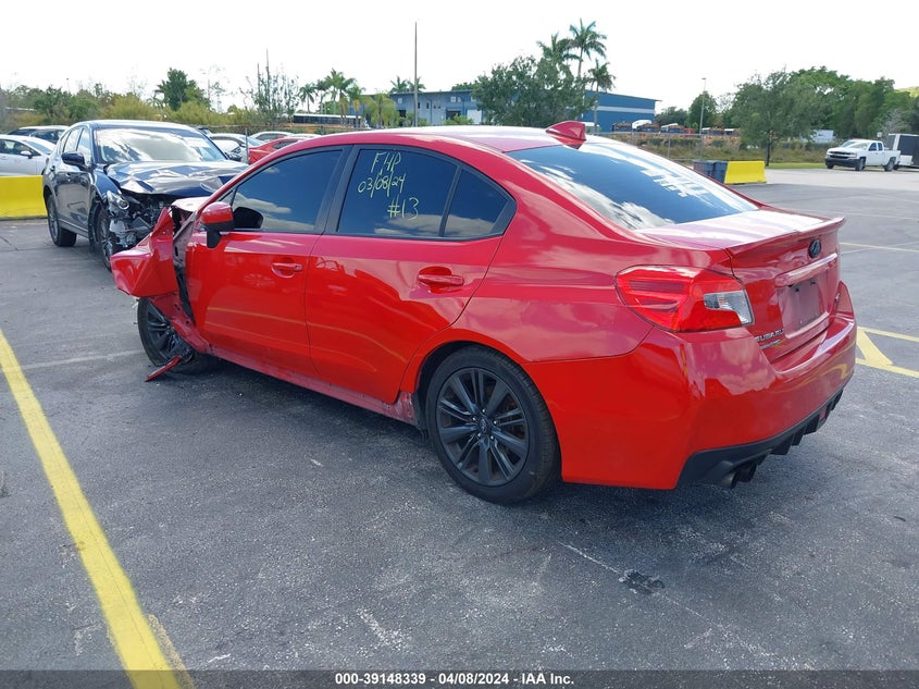 2019 Subaru Wrx VIN: JF1VA1A67K9801685 Lot: 39148339