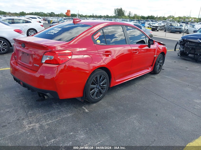 2019 Subaru Wrx VIN: JF1VA1A67K9801685 Lot: 39148339